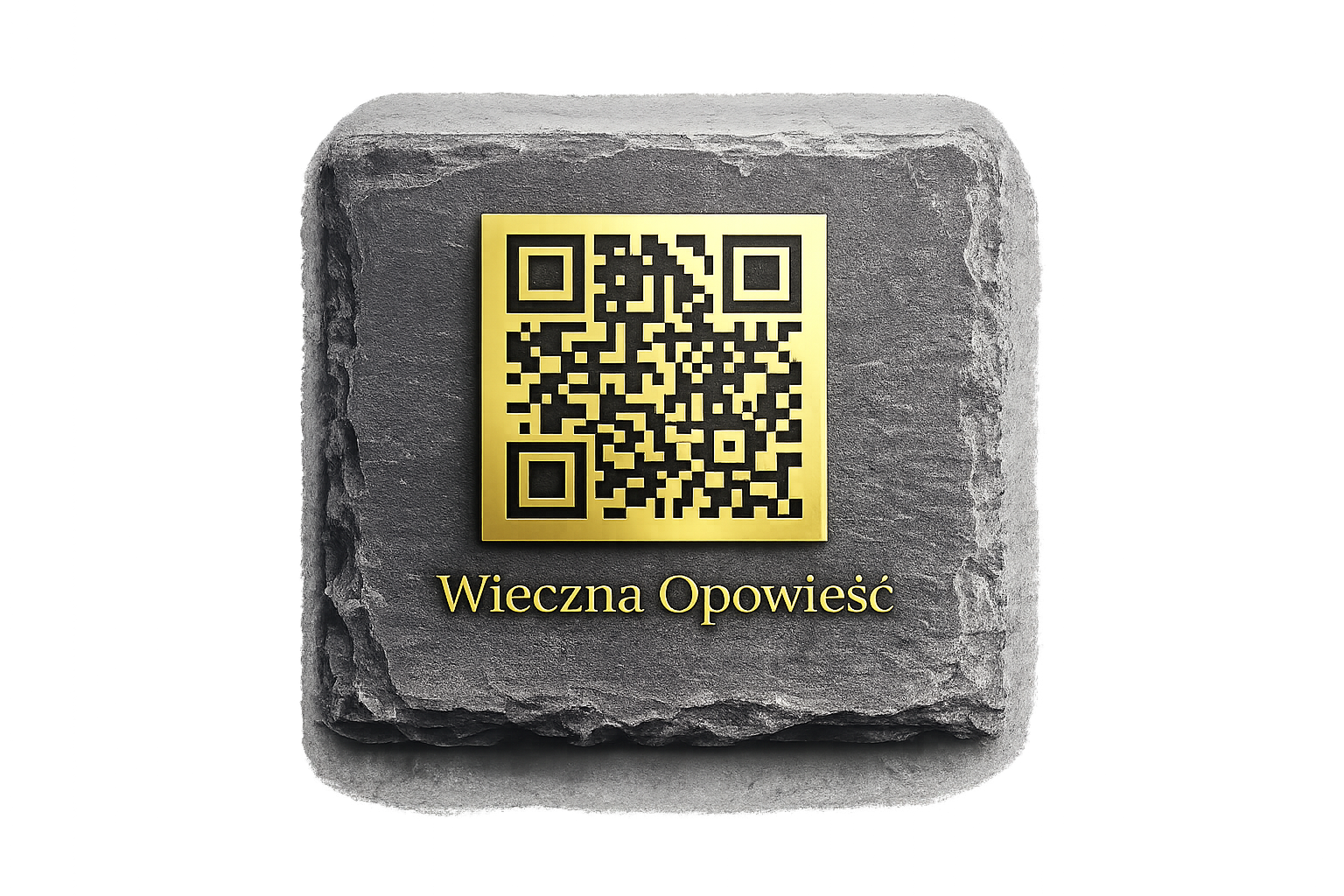 Opowieść Krótka – tabliczka QR